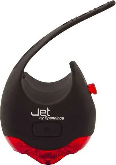 SPANNINGA galinis žibintas JET XB usb (SNG-999122)