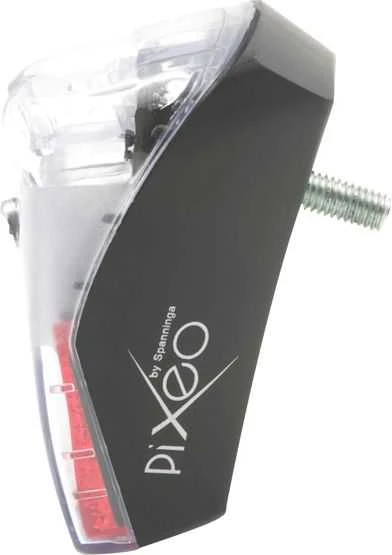 SPANNINGA galinis žibintas PIXEO XB + juoda apsauga (SNG-135558)