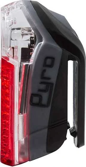 SPANNINGA galinis žibintas PYRO XB + akumuliatoriai (SNG-999144)