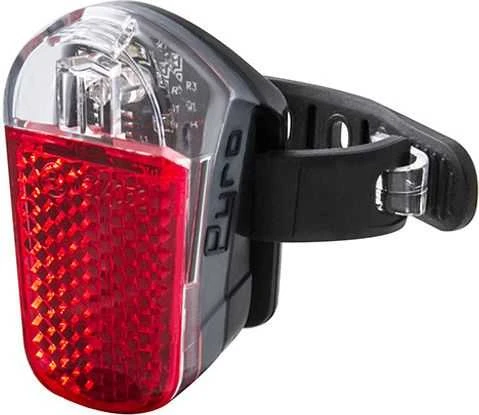 SPANNINGA galinis žibintas PYRO XB + akumuliatoriai (SNG-999144)
