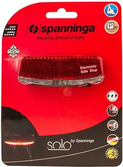 SPANNINGA galinis žibintas SOLO XDS dinamo (SNG-4470108)