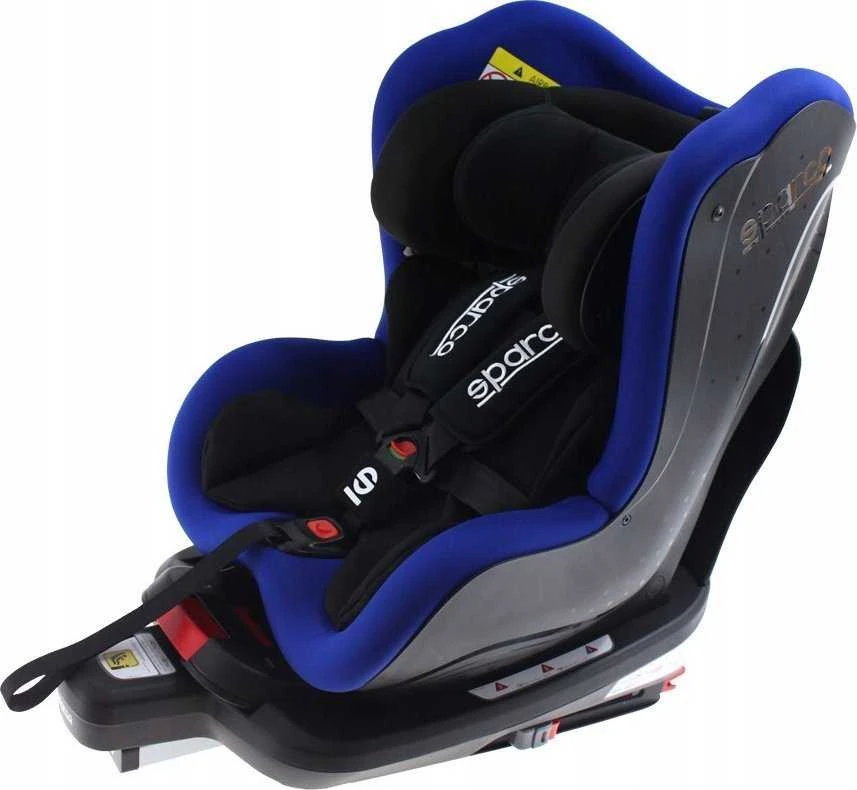 „Sparco“ vaikiška automobilinė kėdutė SK500IBL 0–18 kg