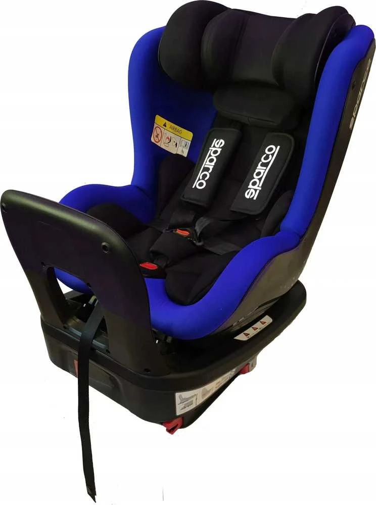 „Sparco“ vaikiška automobilinė kėdutė SK500IBL 0–18 kg