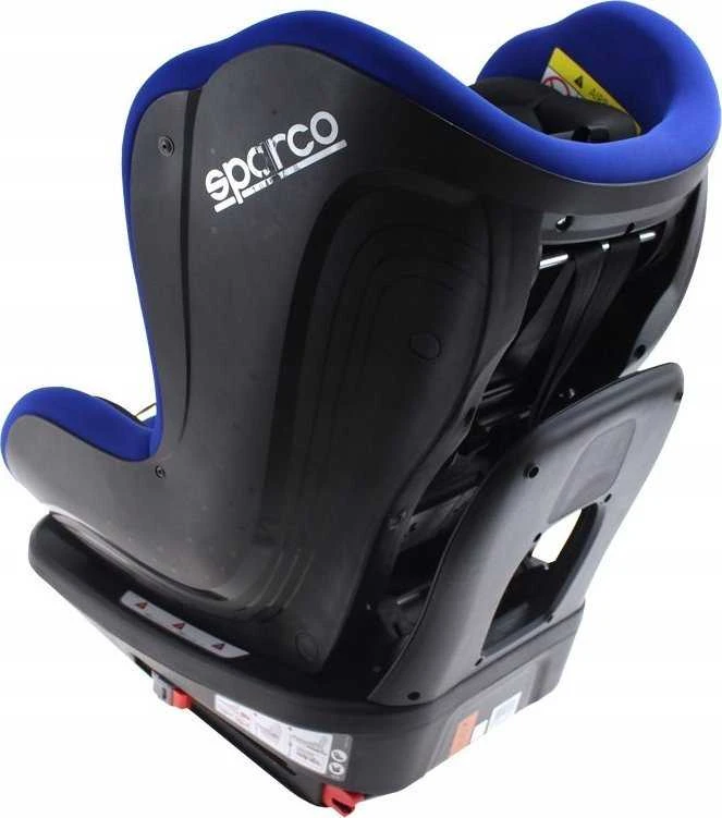 „Sparco“ vaikiška automobilinė kėdutė SK500IBL 0–18 kg
