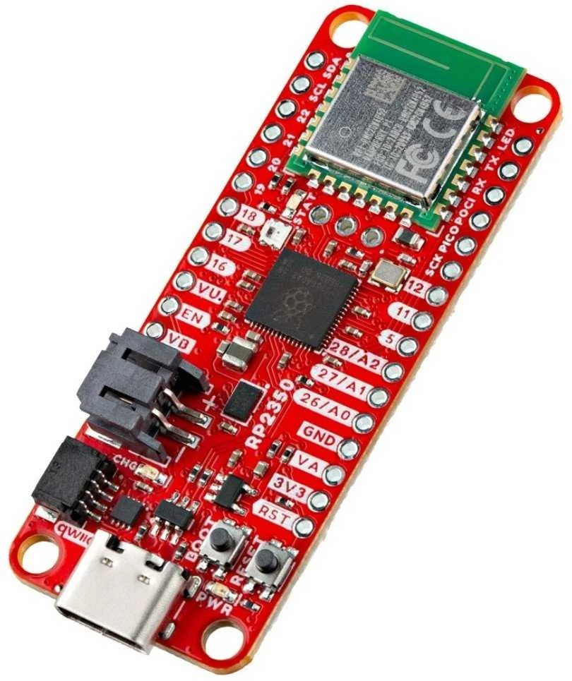 SparkFun Thing Plus – RP2350 – su Wi-Fi ir Bluetooth ryšiu – USB C tipo – SparkFun WRL-25134
