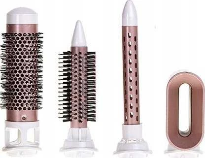 Adler | Plaukų formuotojas 5 viename | AD 2027 | 1200 W | Pearl Baltas/Rose Gold