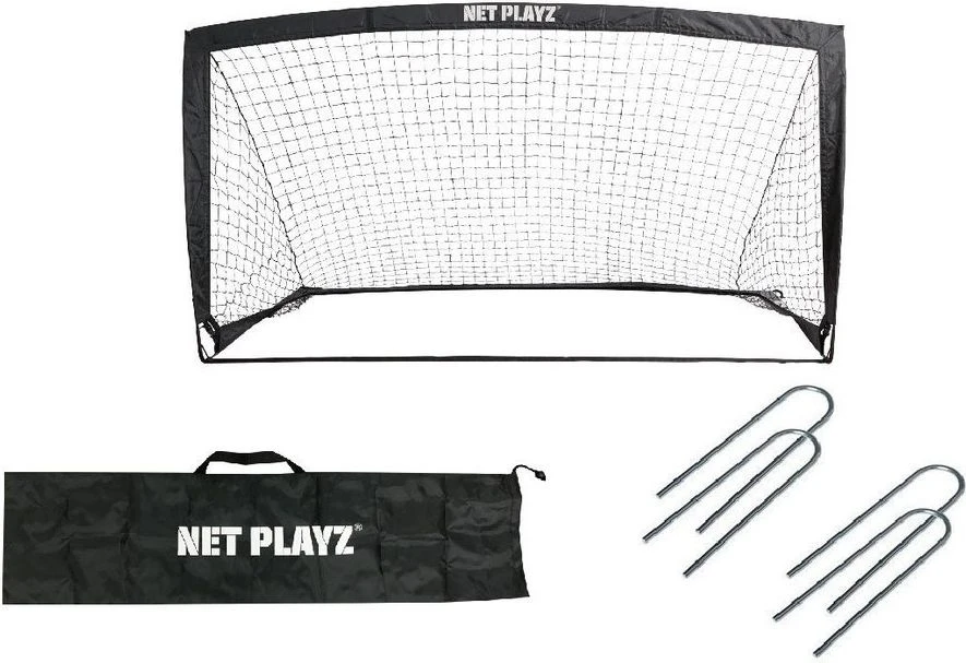 Spartan Bramka Quick Set Up Goal juoda 200x100 cm (S1140)