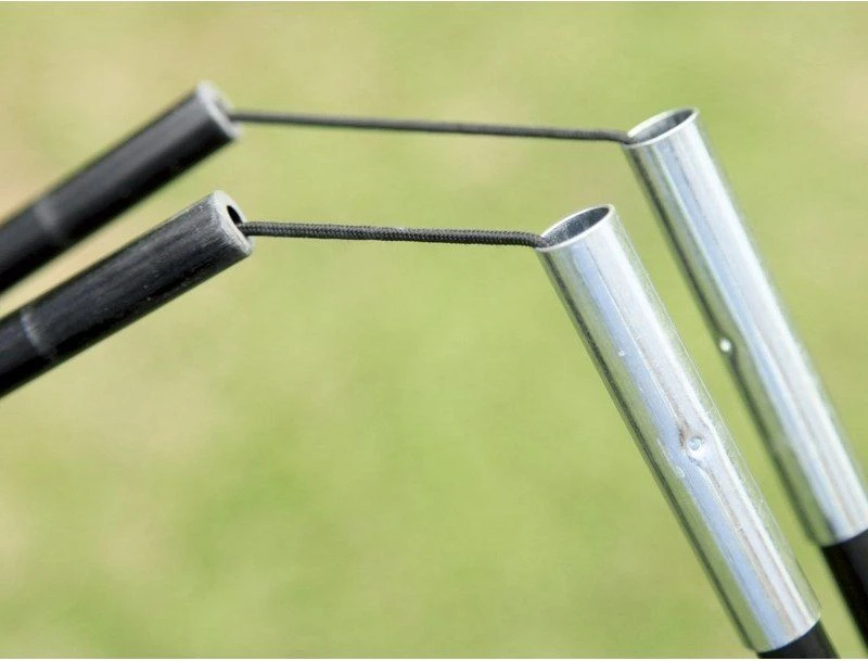 Spartan Bramka Quick Set Up Goal juoda 200x100 cm (S1140)