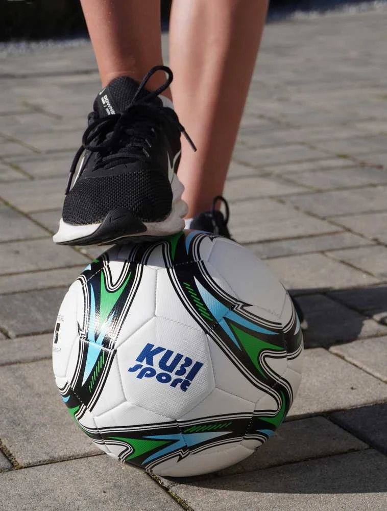 Spartan Futbolo kamuolys kojoms futbolo kamuolys Goldshot KUBISPORT Dydis 5