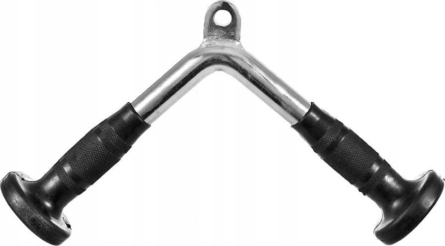 Spartan Grandininis strypas Dvigubas tricepso rankena SPARTAN Upper Pulldown