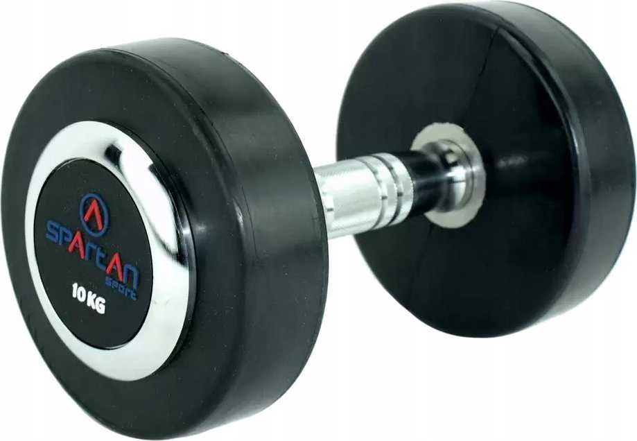 Spartan Hantel 1664 gumowany 1 x 10 kg