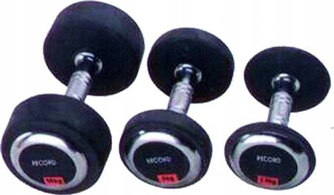 Spartan Hantel 1664 gumowany 1 x 10 kg