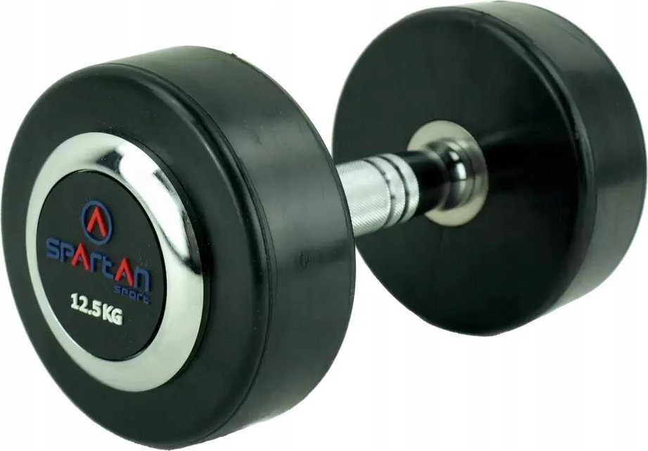 Spartan Hantel 1670 gumuotas 1 x 12.5kg