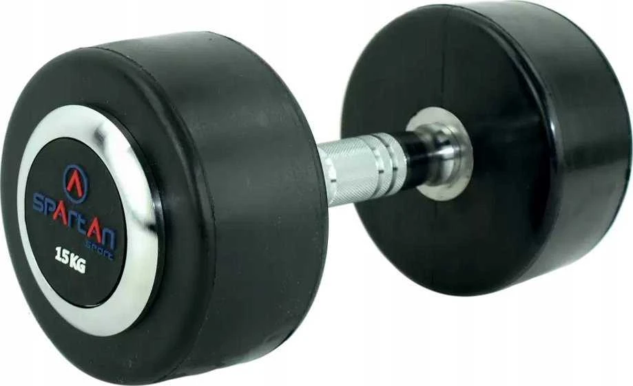 Spartan Hantel 1671 gumowany 1 x 15 kg