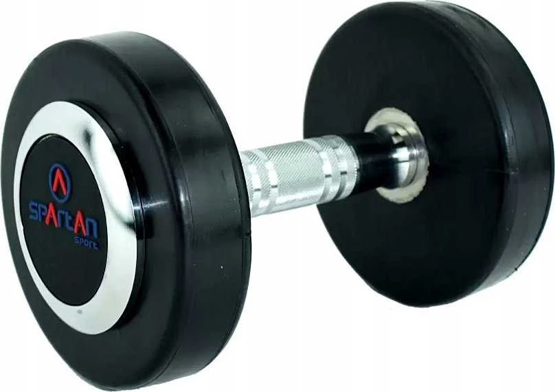 Spartan Hantelis 1672 gumuotas 1 x 17.5kg