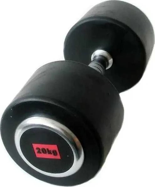 Spartan Hantelis 1673 gumuotas 1 x 20 kg
