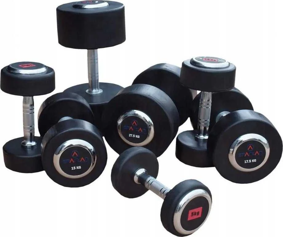 Spartan Hantel 1663 gumowany 1 x 7.5kg