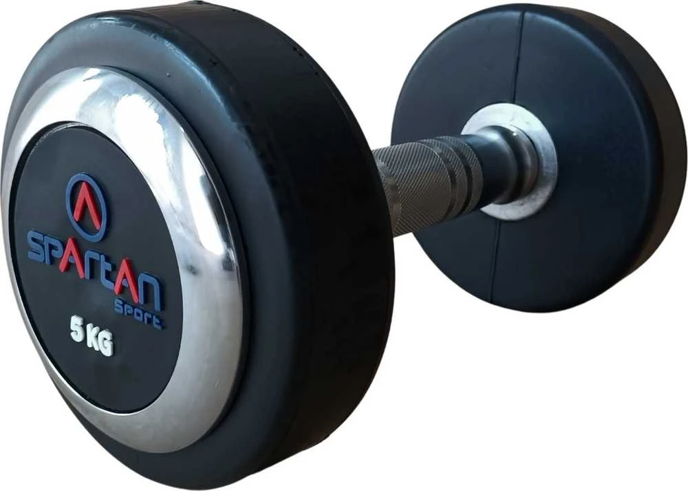 Spartan Hantel 1662 gumowany 1 x 5kg
