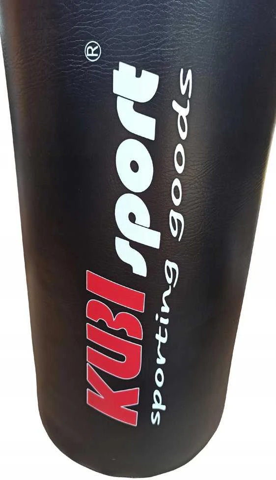 KUBISPORT bokso kriaušė - stambus logotipas