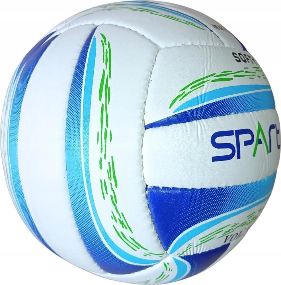 Spartan Kamuolys tinkliniui Paplūdimio tinklinis Pripučiamas paplūdimio tinklinio kamuolys SPARTAN