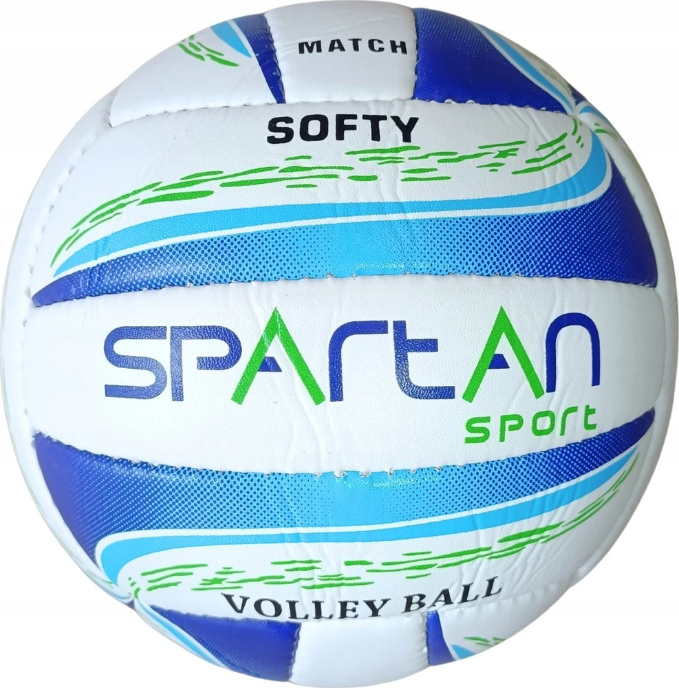 Spartan Kamuolys tinkliniui Paplūdimio tinklinis Pripučiamas paplūdimio tinklinio kamuolys SPARTAN