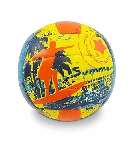 Spartan Paplūdimio tinklinio kamuolys KUBISPORT Summer Oranžinis