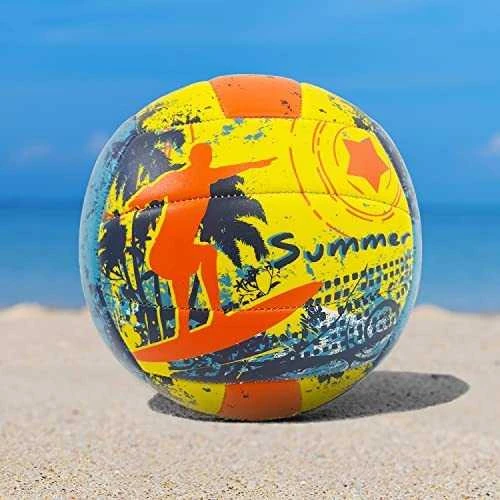 Spartan Paplūdimio tinklinio kamuolys KUBISPORT Summer Oranžinis