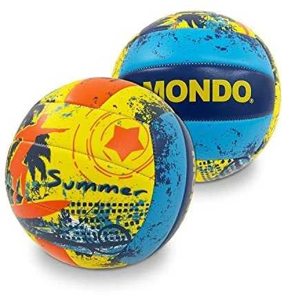 Spartan Paplūdimio tinklinio kamuolys KUBISPORT Summer Oranžinis