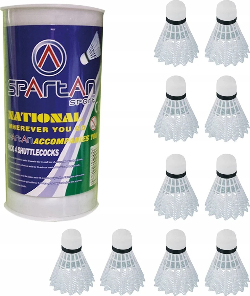 Badmintono plunksniukai Spartan Sport - Mixed