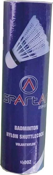 Spartan Sport nailoniniai badmintono kamuoliukai, pakuotė