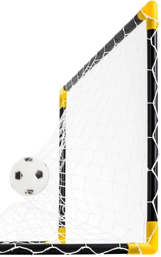 Vaikiški futbolo vartai Spartan Mini Goal Set 76x66x52cm (2vnt.)