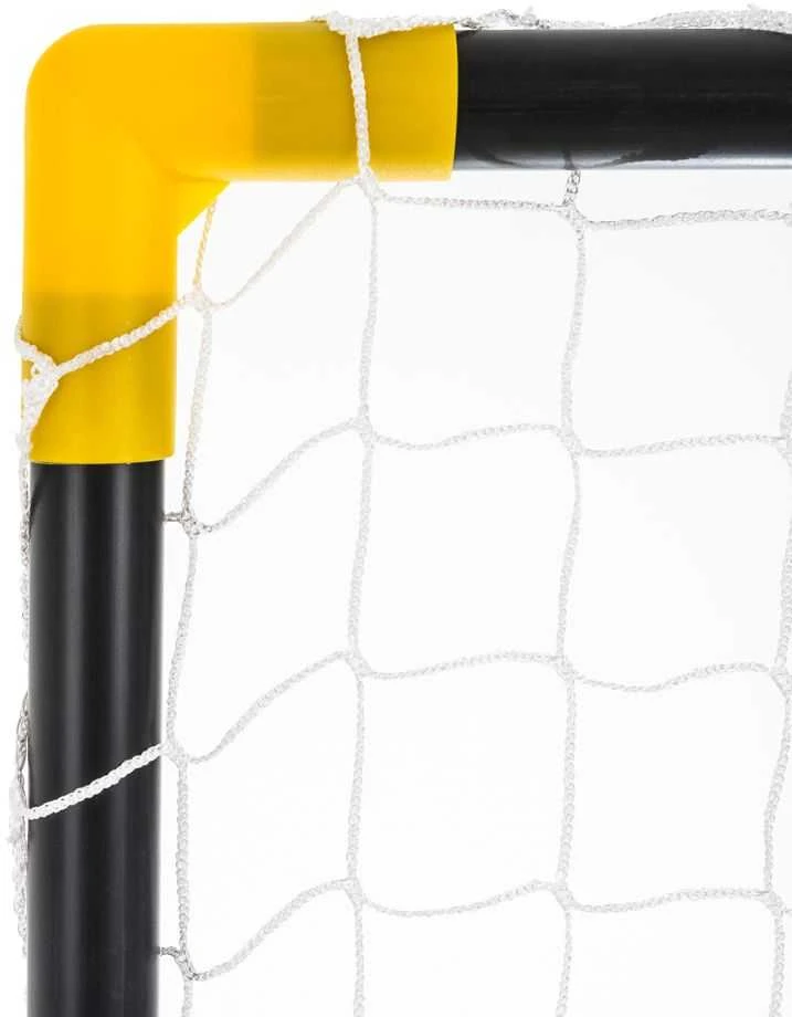Vaikiški futbolo vartai Spartan Mini Goal Set 76x66x52cm (2vnt.)