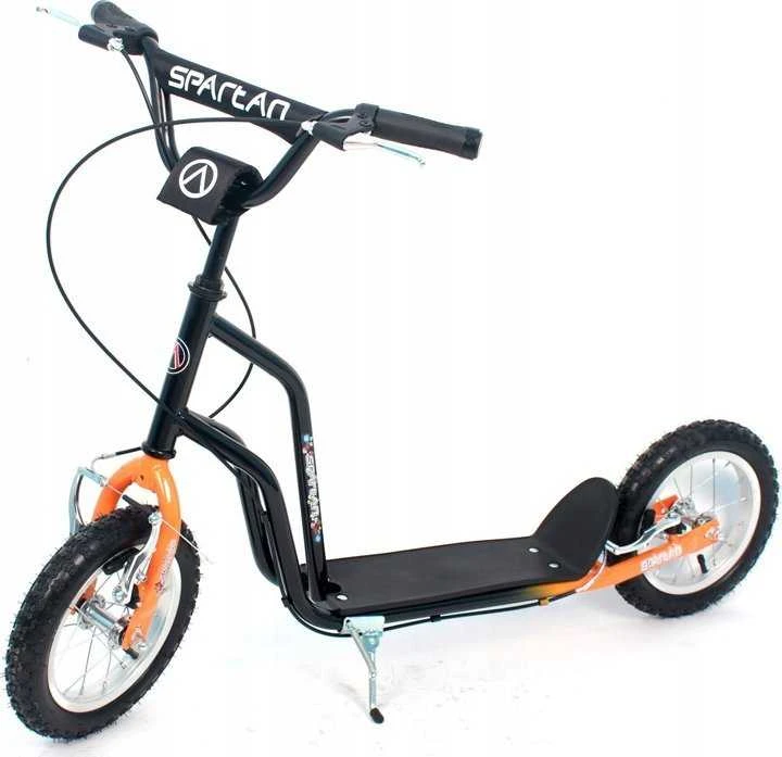 Paspirtukas Spartan Paspirtukas Sport Premium Scooter Z Gumowymi Kołami 12''