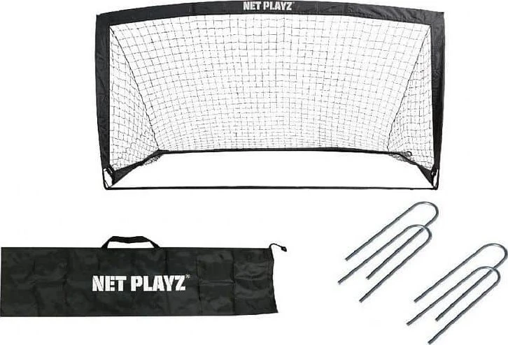 Spartan Nešiojami futbolo treniruotės vartai Futbolo NET PLAYZ 270 x 150 cm (1137)