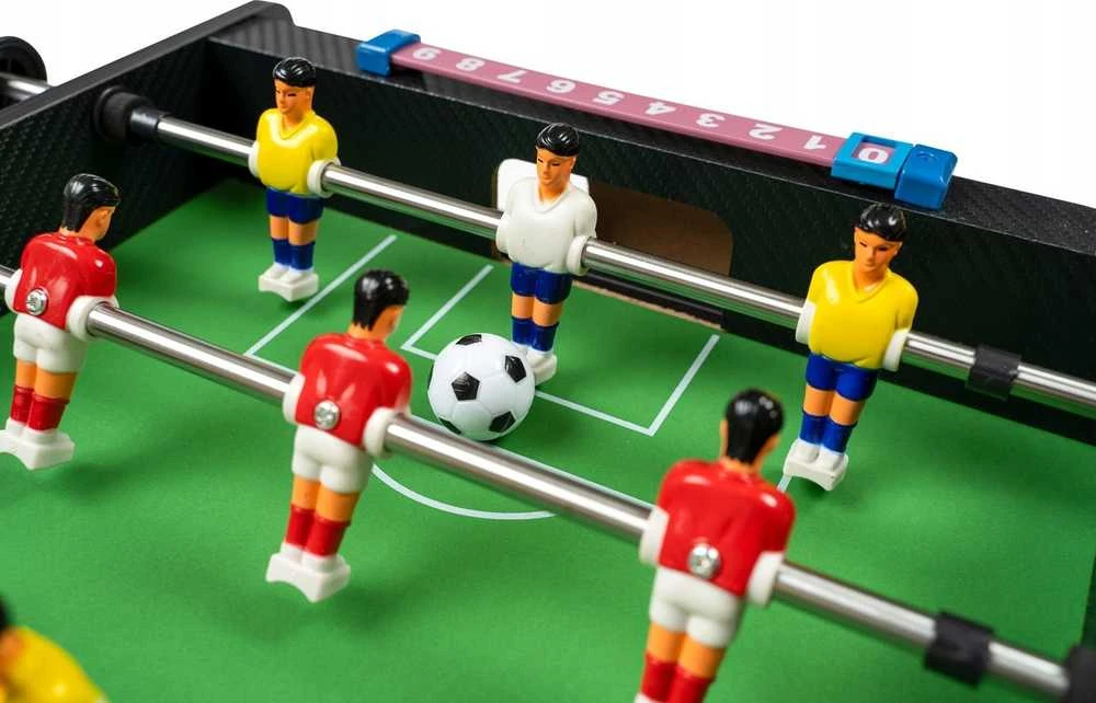 Stalo futbolo stalas Spartan Mini Soccer 61x35x10cm