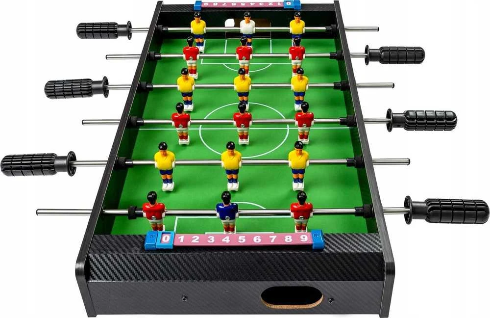 Stalo futbolo stalas Spartan Mini Soccer 61x35x10cm