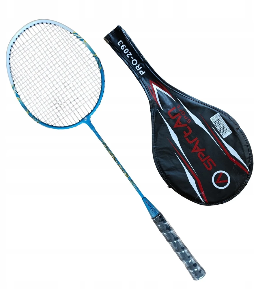 Badmintono raketė Spartan Bossa - Mėlyna