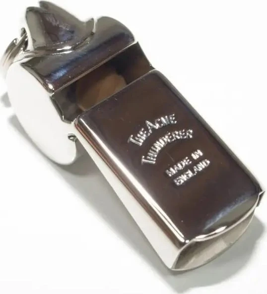 Spartan Referee Whistle Sports Professional Metal Strong SPARTAN