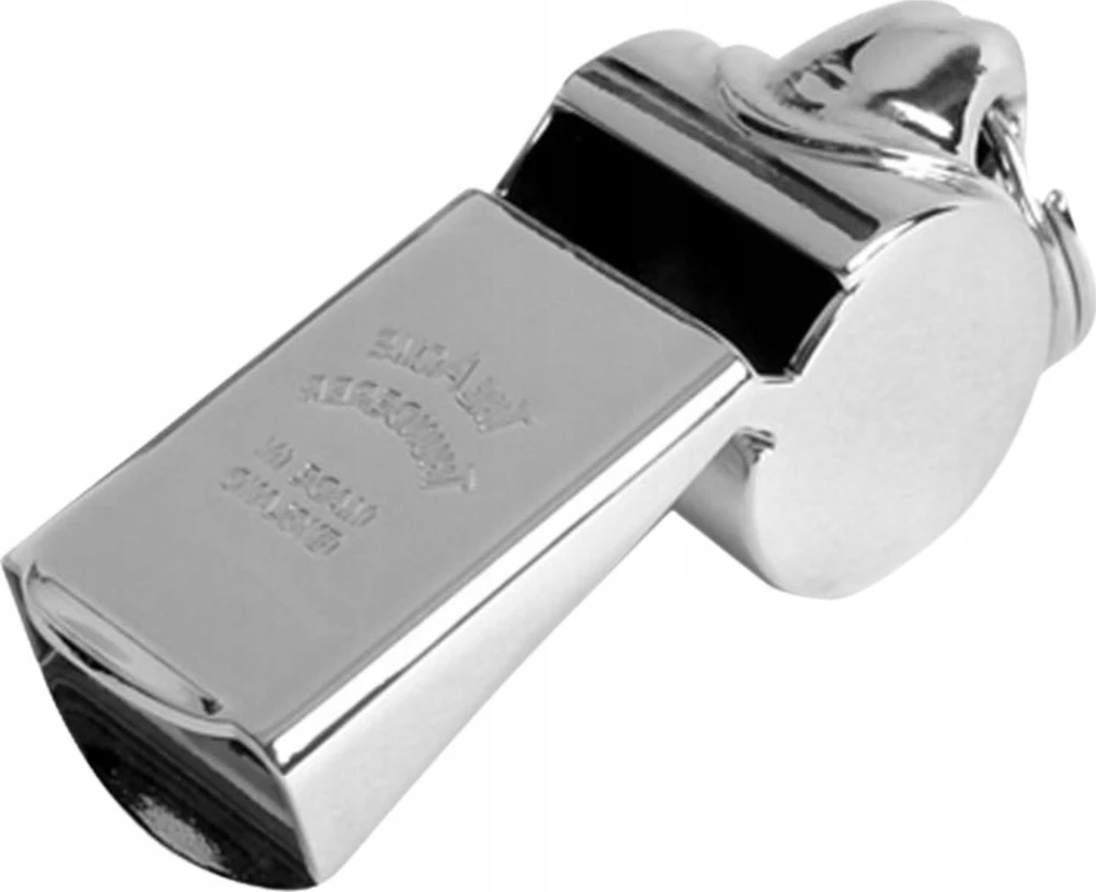 Spartan Referee Whistle Sports Professional Metal Strong SPARTAN