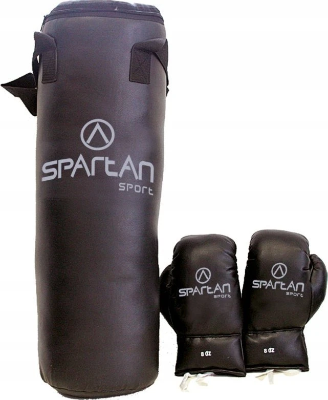 Spartan bokso maišas ir 8 oz pirštinės
