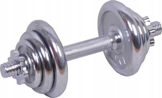 Spartan Hantelis 1206 chromuotas 1 x 10 kg
