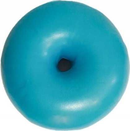 Spartan Sport Donut Ball Spartan balansinis gimnastikos kamuolys - mėlynas