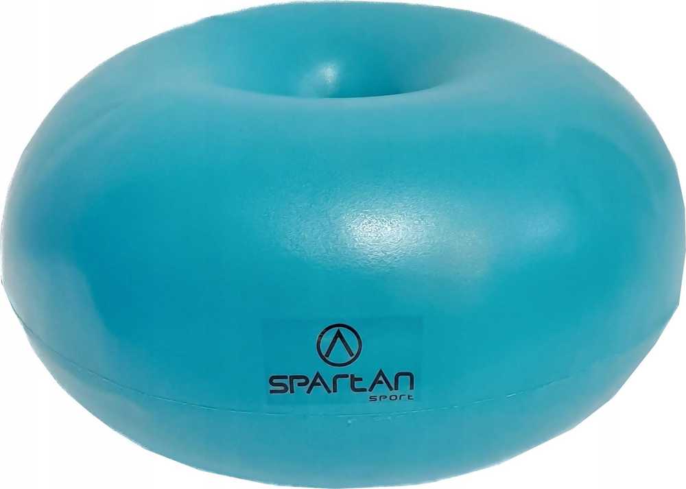 Spartan Sport Donut Ball Spartan balansinis gimnastikos kamuolys - mėlynas