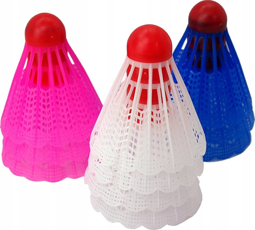 Spartan Sport Spartan Neo 4 vnt. Neoninės plunksnelės/badmintono kamuoliukai