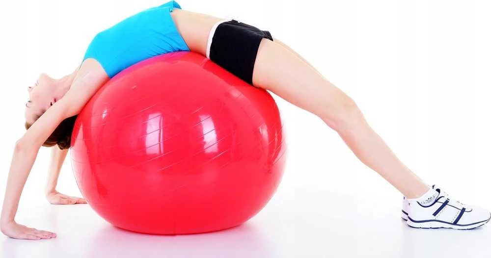 Spartan Sport Kamuolys gimnastikos treniruoklis SPARTAN 95 cm