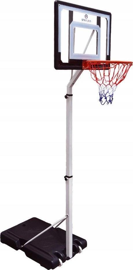 Spartan Sport Krepšinio stovas Spartan Transparent
