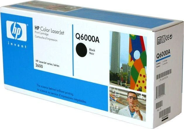 Hewlett Packard (HP) Toneris HP 124A Juodas originalas (Q6000- 67902)