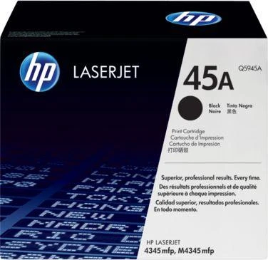 Hewlett Packard (HP) Toneris HP 45A Juodas originalas (CG339A)