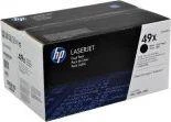 Hewlett Packard (HP) HP Toneris Juodas 49X for LaserJet 1320/3390/3392 (2x6.000 pages)