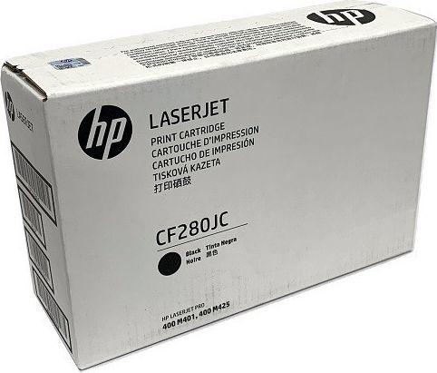 Hewlett Packard (HP) HP CF280X kasetė, juoda, didelės talpos